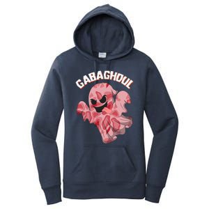 Gabaghoul Ghost Italian Ham Halloween Gabagool Parody Gift Women's Pullover Hoodie