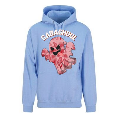 Gabaghoul Ghost Italian Ham Halloween Gabagool Parody Gift Unisex Surf Hoodie