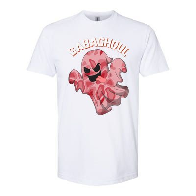 Gabaghoul Ghost Italian Ham Halloween Gabagool Parody Gift Softstyle CVC T-Shirt