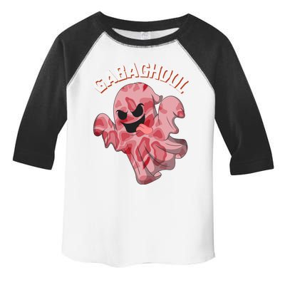 Gabaghoul Ghost Italian Ham Halloween Gabagool Parody Gift Toddler Fine Jersey T-Shirt