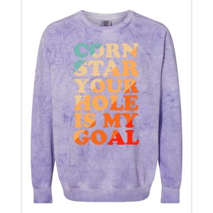 Gift Colorblast Crewneck Sweatshirt