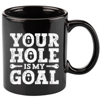 Gift 11oz C Handle Ceramic Mug