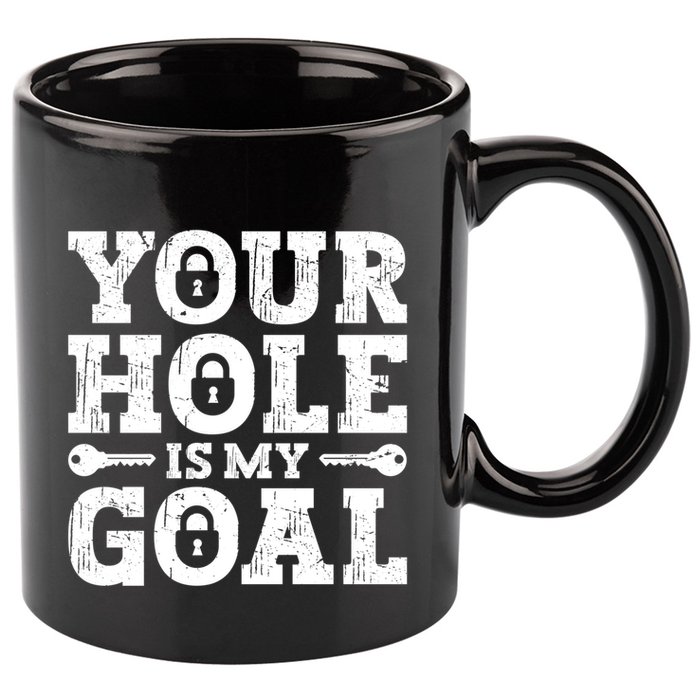 Gift 11oz C Handle Ceramic Mug