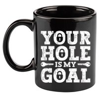 Gift 11oz C Handle Ceramic Mug