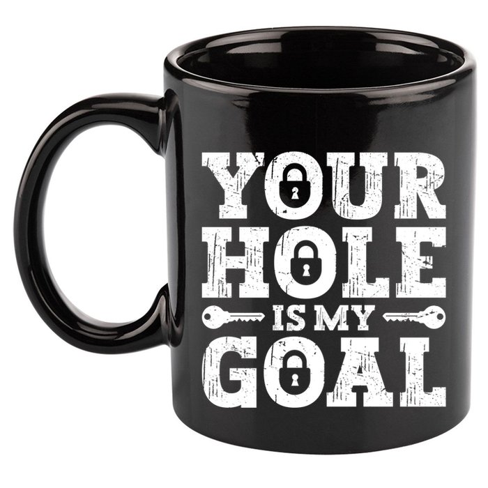 Gift 11oz C Handle Ceramic Mug