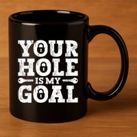 Gift 11oz C Handle Ceramic Mug