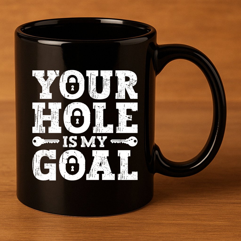 Gift 11oz C Handle Ceramic Mug