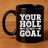 Gift 11oz C Handle Ceramic Mug