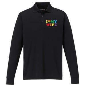 Gift Performance Long Sleeve Polo