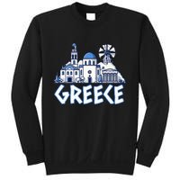 Greece Greek Island Vacation Souvenir Santorini Myconos Kos Sweatshirt