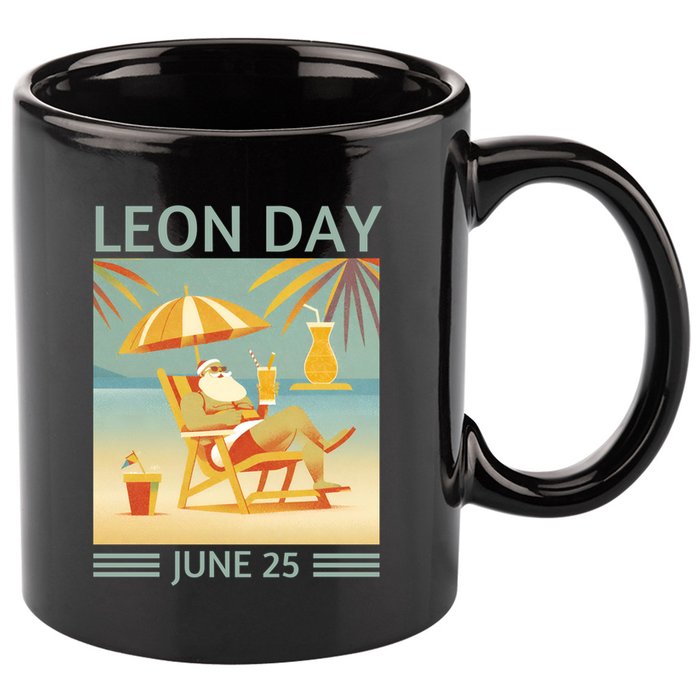 Gift 11oz C Handle Ceramic Mug
