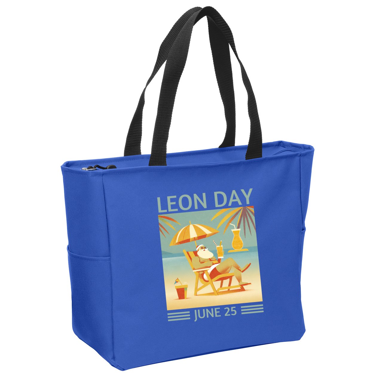 Gift Zip Tote Bag