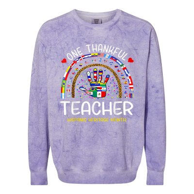 Gift Colorblast Crewneck Sweatshirt