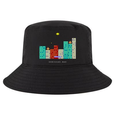 Gorillas.Bas Game In Qbasic Or Quickbasic Fanart Cool Comfort Performance Bucket Hat