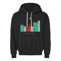 Gorillas.Bas Game In Qbasic Or Quickbasic Fanart Garment-Dyed Fleece Hoodie