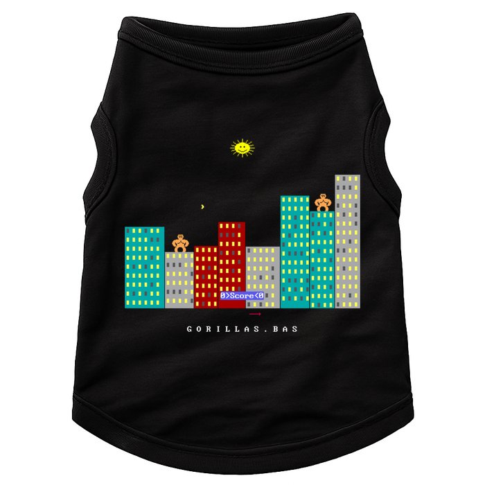 Gorillas.Bas Game In Qbasic Or Quickbasic Fanart Doggie Tank
