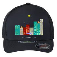 Gorillas.Bas Game In Qbasic Or Quickbasic Fanart Flexfit Unipanel Trucker Cap