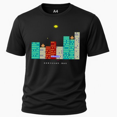 Gorillas.Bas Game In Qbasic Or Quickbasic Fanart Performance Shirt