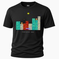 Gorillas.Bas Game In Qbasic Or Quickbasic Fanart Performance Shirt