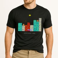 Gorillas.Bas Game In Qbasic Or Quickbasic Fanart Performance Shirt