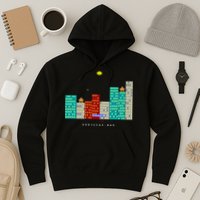 Gorillas.Bas Game In Qbasic Or Quickbasic Fanart Hoodie