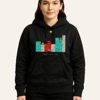 Gorillas.Bas Game In Qbasic Or Quickbasic Fanart Hoodie