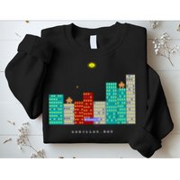 Gorillas.Bas Game In Qbasic Or Quickbasic Fanart Sweatshirt