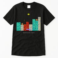 Gorillas.Bas Game In Qbasic Or Quickbasic Fanart Tall T-Shirt