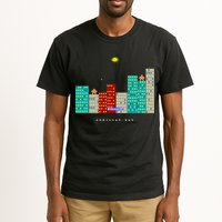Gorillas.Bas Game In Qbasic Or Quickbasic Fanart Tall T-Shirt