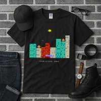 Gorillas.Bas Game In Qbasic Or Quickbasic Fanart Tall T-Shirt