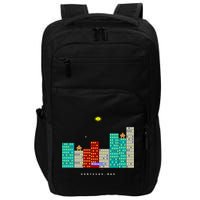 Gorillas.Bas Game In Qbasic Or Quickbasic Fanart Impact Tech Backpack