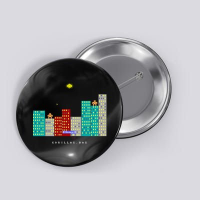 Gorillas.Bas Game In Qbasic Or Quickbasic Fanart Button