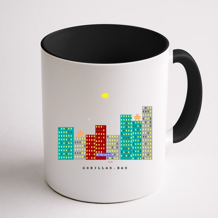 Gorillas.Bas Game In Qbasic Or Quickbasic Fanart Mug