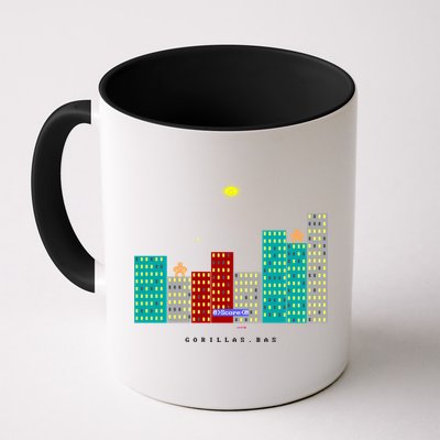 Gorillas.Bas Game In Qbasic Or Quickbasic Fanart Mug