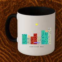 Gorillas.Bas Game In Qbasic Or Quickbasic Fanart Mug