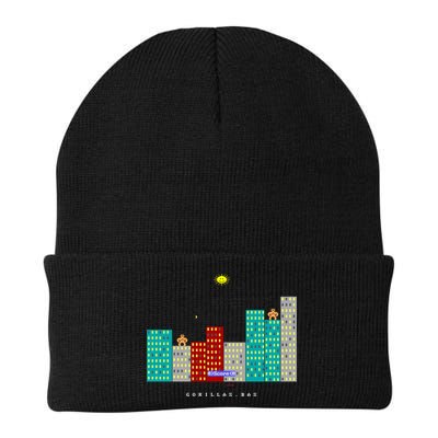 Gorillas.Bas Game In Qbasic Or Quickbasic Fanart Beanie
