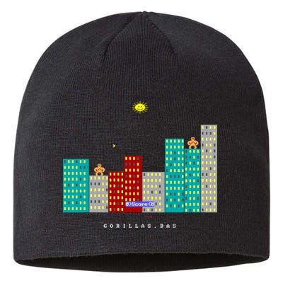 Gorillas.Bas Game In Qbasic Or Quickbasic Fanart Sustainable Beanie