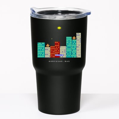 Gorillas.Bas Game In Qbasic Or Quickbasic Fanart Tumbler