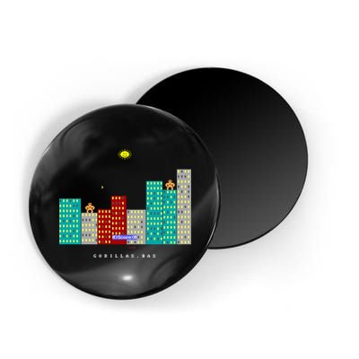 Gorillas.Bas Game In Qbasic Or Quickbasic Fanart Magnet