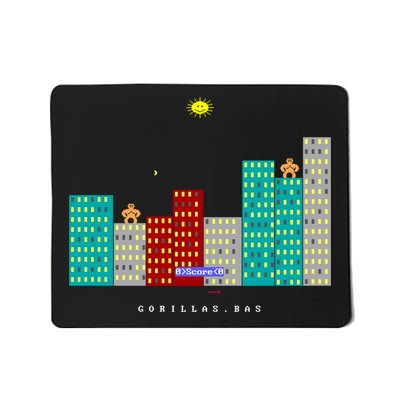Gorillas.Bas Game In Qbasic Or Quickbasic Fanart Mousepad