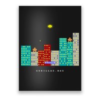 Gorillas.Bas Game In Qbasic Or Quickbasic Fanart Poster