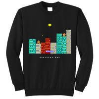 Gorillas.Bas Game In Qbasic Or Quickbasic Fanart Tall Sweatshirt