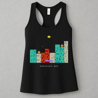 Gorillas.Bas Game In Qbasic Or Quickbasic Fanart Womens Tank Top