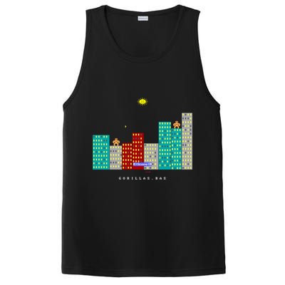 Gorillas.Bas Game In Qbasic Or Quickbasic Fanart PosiCharge Competitor Tank
