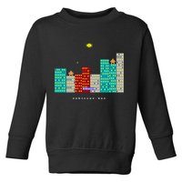 Gorillas.Bas Game In Qbasic Or Quickbasic Fanart Toddler Sweatshirt