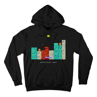 Gorillas.Bas Game In Qbasic Or Quickbasic Fanart Tall Hoodie