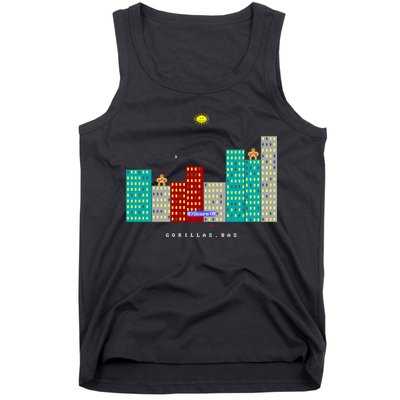 Gorillas.Bas Game In Qbasic Or Quickbasic Fanart Tank Top