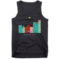 Gorillas.Bas Game In Qbasic Or Quickbasic Fanart Tank Top
