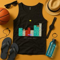 Gorillas.Bas Game In Qbasic Or Quickbasic Fanart Tank Top