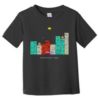 Gorillas.Bas Game In Qbasic Or Quickbasic Fanart Toddler T-Shirt